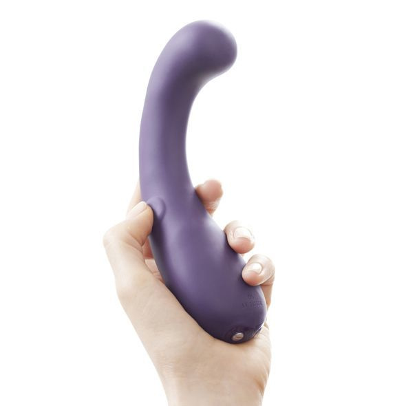 Преміум вібратор Je Joue - G-Kii Purple з регульованим вигином і глибокою вібрацією фото 6