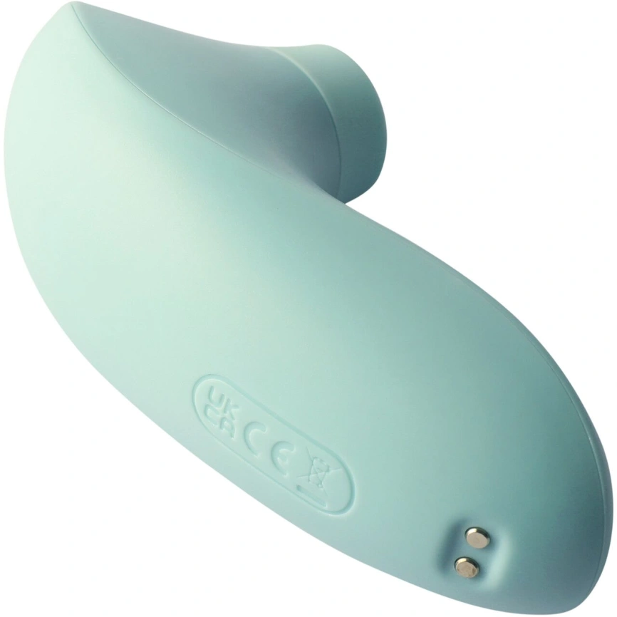 Вакуумный стимулятор Svakom Pulse Lite Neo Seafoam Blue, управляется со смартфона фото 2