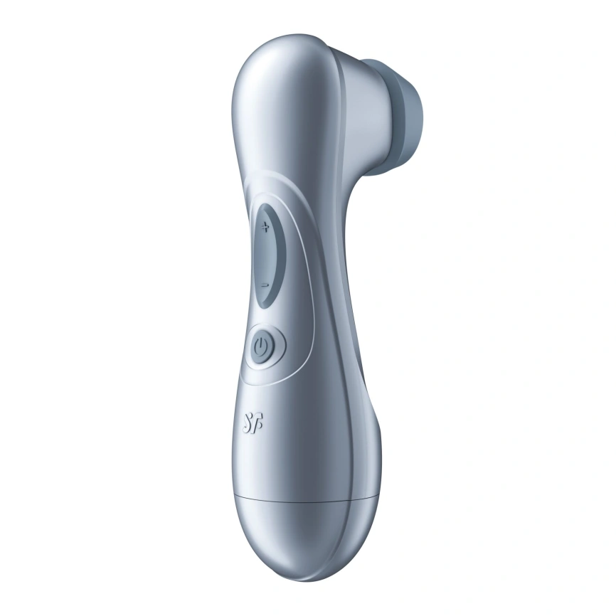 Вакуумный клиторальный стимулятор Satisfyer Pro 2 Generation 2 Battery Series Light Blue фото 3