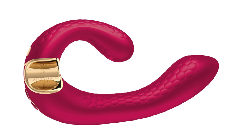 Вібратор-кролик Shunga Miyo Raspberry фото 1