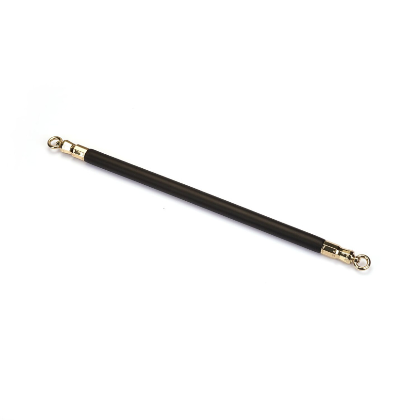 Фіксатор-розпірка для ніг Liebe Seele Black Organosilicon Spreader Bar, екошкіра фото 3