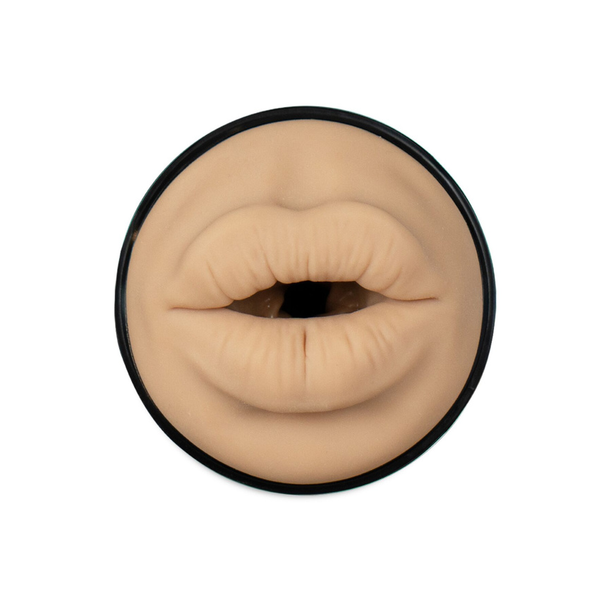 Мастурбатор Kiiroo Feel Victoria June Mouth Stroker PBC, сумісний з PowerBlow і Keon фото 2