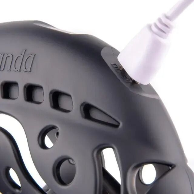 Клітка для члена з електростимуляцією LOCKINK SEVANDA Nautilus Estim Chastity Cage фото 7