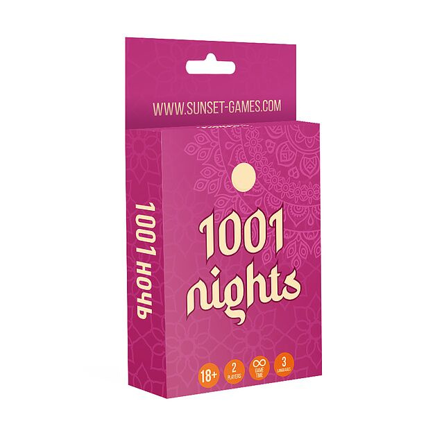 Еротична гра для пар «1001 Nights» (UA, ENG, RU) фото 1