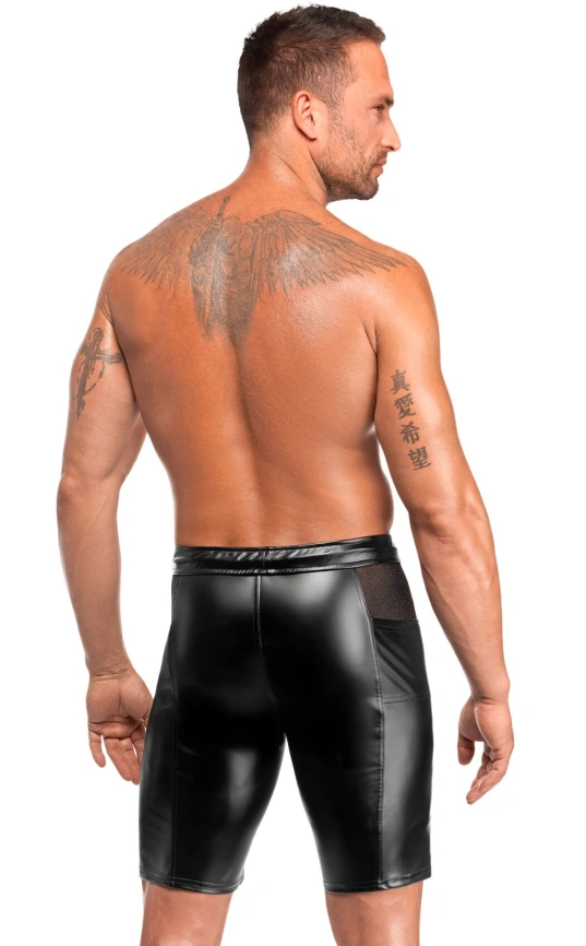 Мужские шорты Noir Handmade H089 Onyx Hybrid biker shorts L фото 5