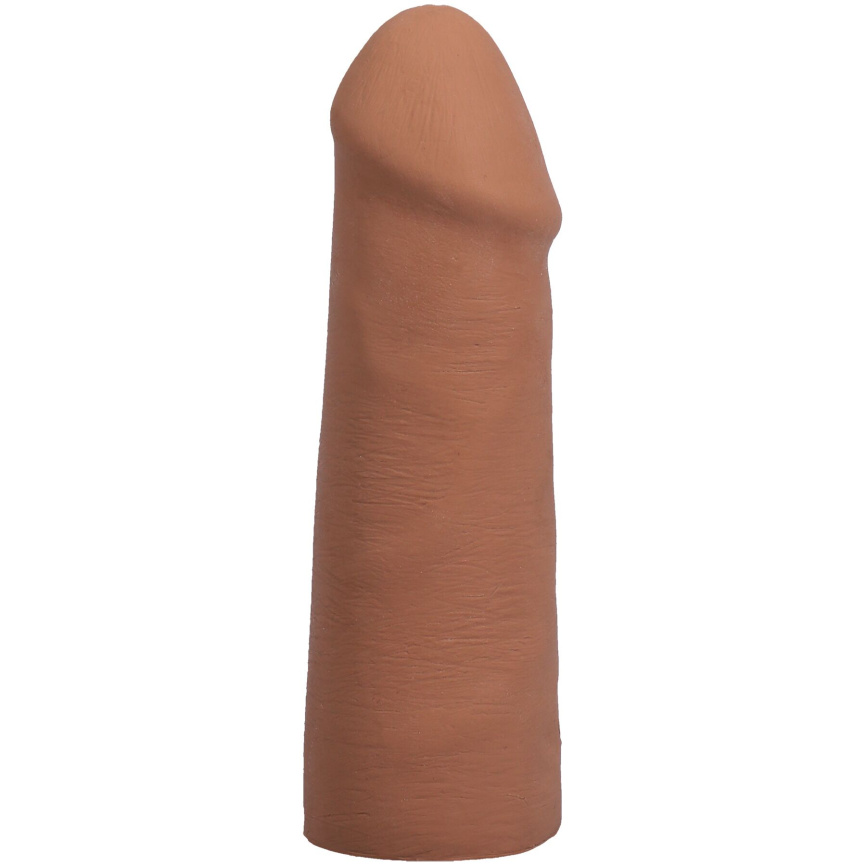 Фалоімітатор Doc Johnson The Realistic Cock ULTRASKYN - 5 Inch Caramel фото 3