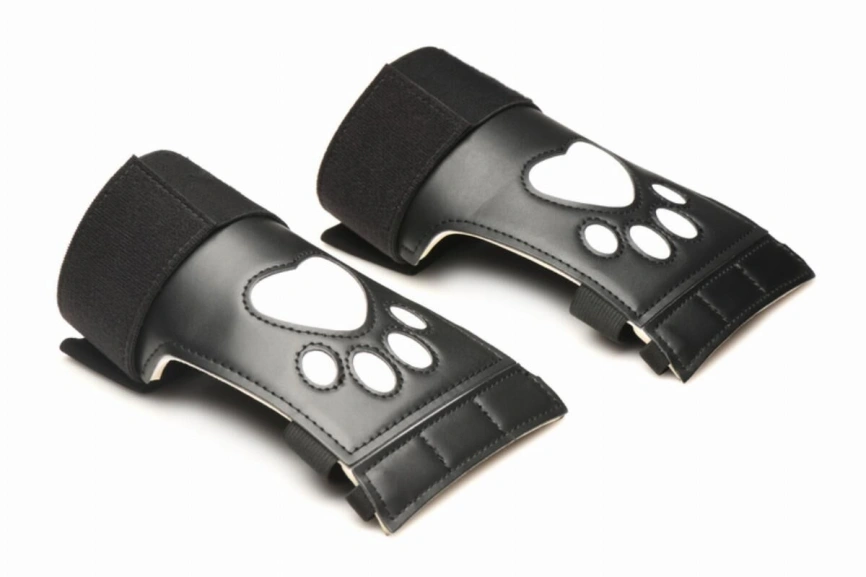 Набор BDSM щенка Master Series Luxury Pup Arsenal Set - Black фото 8