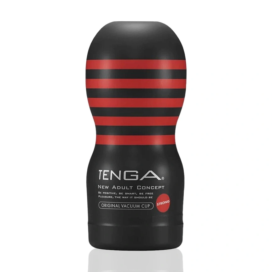 Мастурбатор Tenga Deep Throat (Original Vacuum) Cup (глубокая глотка) Strong с вакуумной стимуляцией фото 5