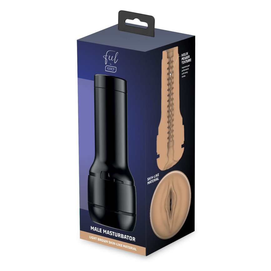 Мастурбатор-вагіна Kiiroo Feel Stroker Light Brown для секс-машини Kiiroo Keon фото 3