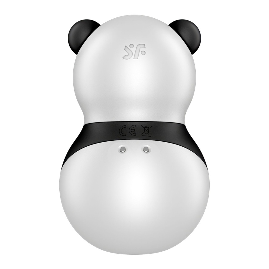 Вакуумний стимулятор з вібрацією Satisfyer Pocket Panda, 12 режимів вібрації, 11 рівнів вакууму фото 5