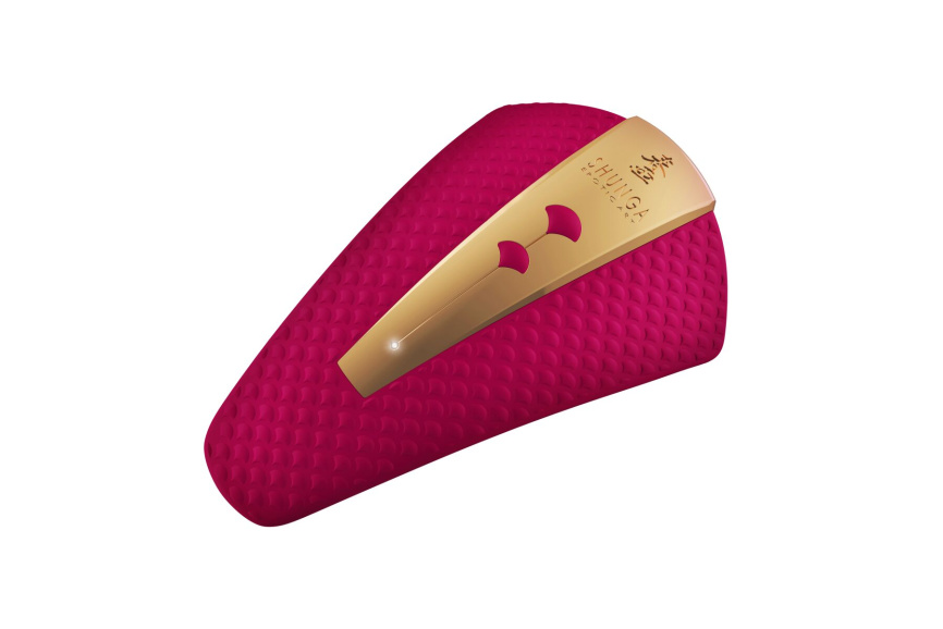 Кліторальний вібратор Shunga Obi Raspberry фото 2