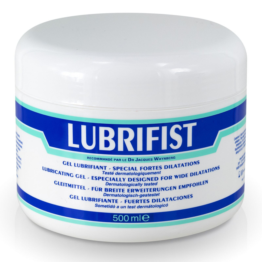 Гуcта змазка для фістингу і анального сексу Lubrix LUBRIFIST (500 мл) на водній основі фото 1