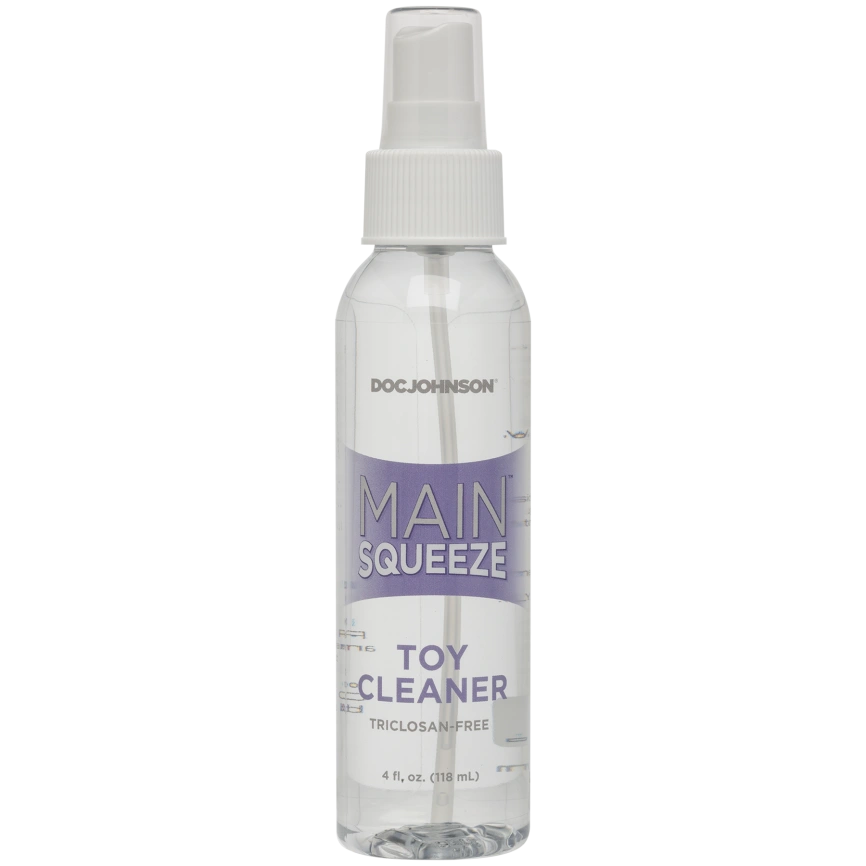 Чистящее средство для игрушек Doc Johnson Main Squeeze Toy Cleaner (118 мл) антибактериальный фото 1