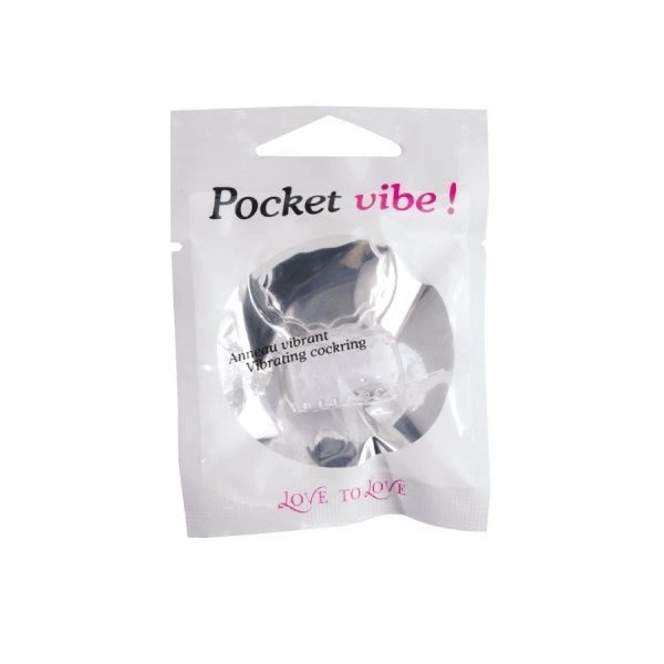 Эрекционное кольцо Love To Love POCKET VIBE фото 2