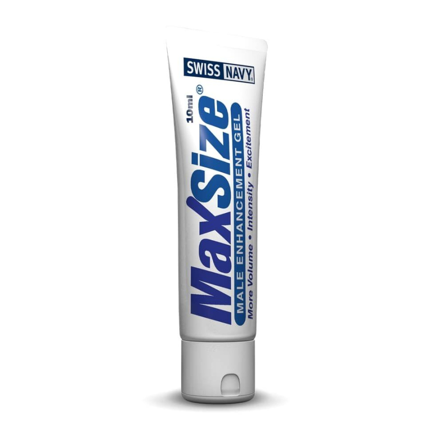 Крем для поліпшення потенції Swiss Navy Max Size Cream 10 мл фото 1