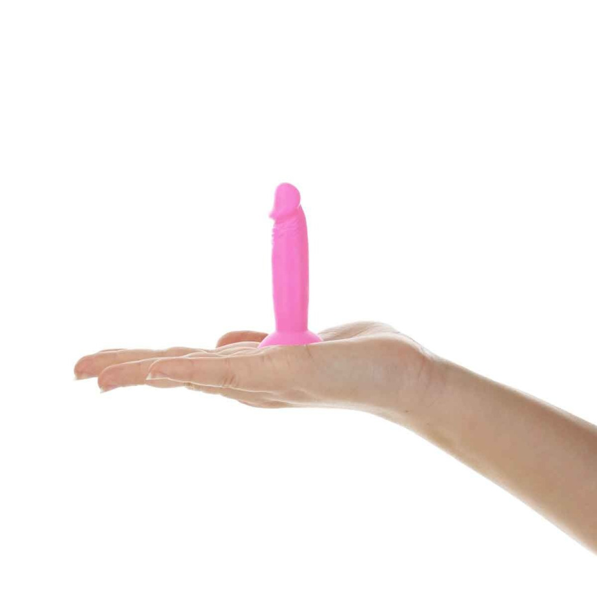 Набір фалоімітаторів ADDICTION Silly Willy Glow in the Dark, 4 кольори, 12 шт, світяться в темряві фото 7