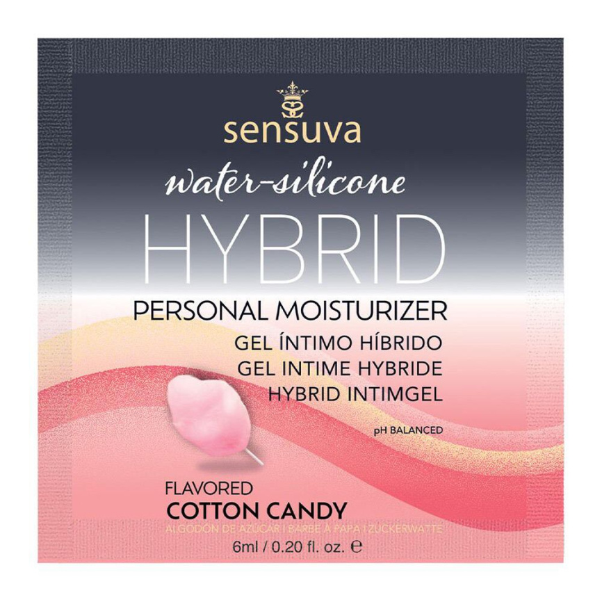 Пробник Sensuva - Hybrid Formula Cotton Candy (6 мл) фото 2