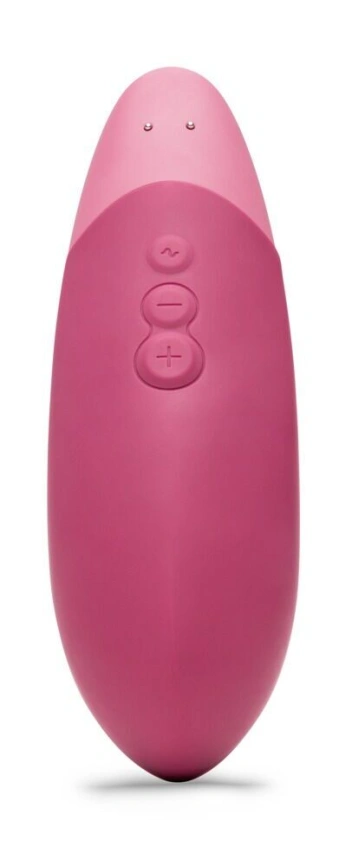 Мини-вибратор Womanizer Vibe Dusky Pink, 3 авторежима + 10 уровней интенсивности фото 2