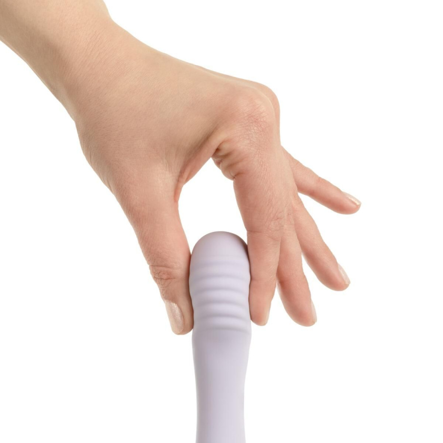 Вібратор Good Vibes Only - SOFI G-Spot Vibrator Soft Silicone - Purple (м'ята упаковка!!!) фото 8