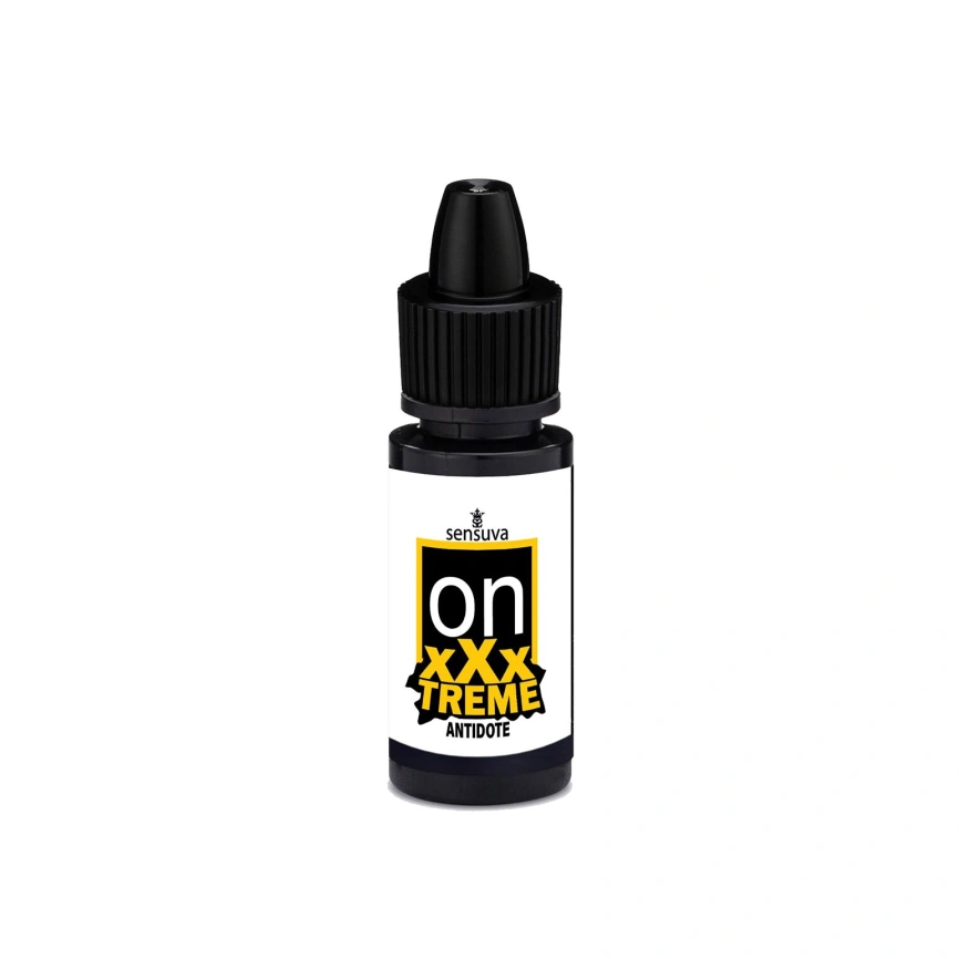 Возбуждающие капли для клитора Sensuva On xXxTREME Arousal Oil (5 мл) with Antidote (5 мл) + антидот фото 4