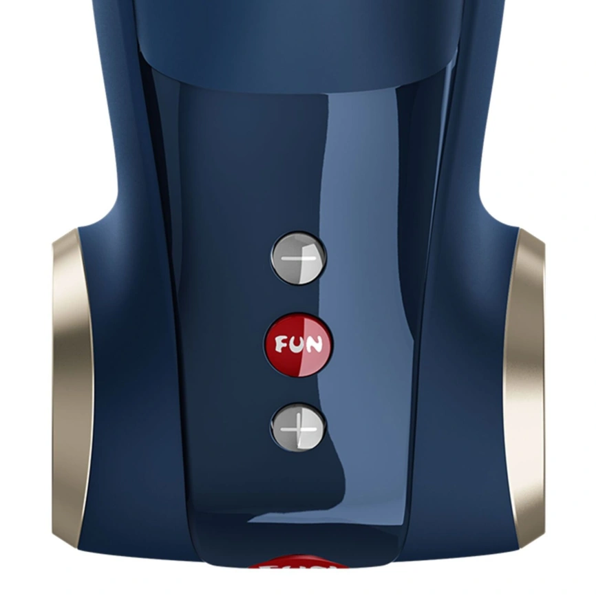 Мастурбатор для головки пениса Fun Factory COBRA LIBRE II Nightblue, 2 мотора, игра без рук фото 3
