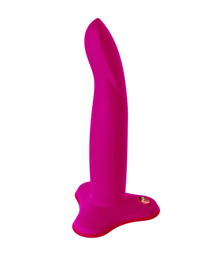 Фалоімітатор Fun Factory LIMBA FLEX M Magenta, гнучкий, з ефектом пам’яті, підходить для точки G фото 3