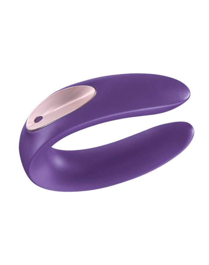 Вібратор для пар Satisfyer Double Plus Remote з пультом ДК та двома моторчиками фото 3