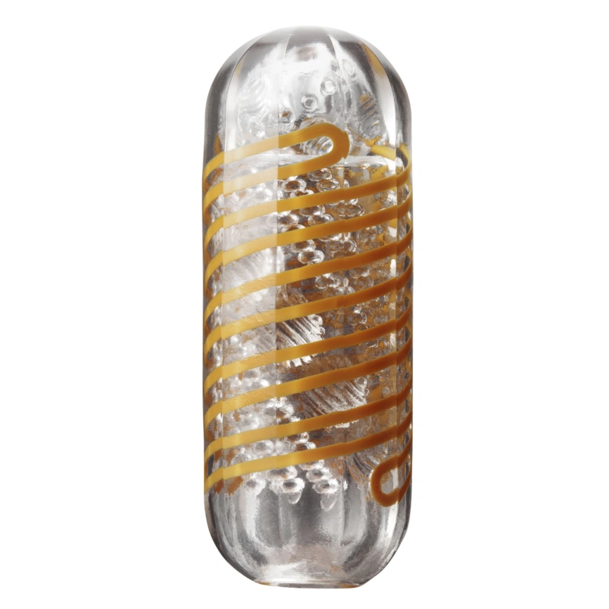 Мастурбатор Tenga Spinner 05 Beads с упругой стимулирующей спиралью внутри фото 1