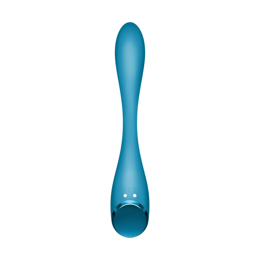 Універсальний смарт-вібратор Satisfyer G-Spot Flex 5+ Petrol фото 4
