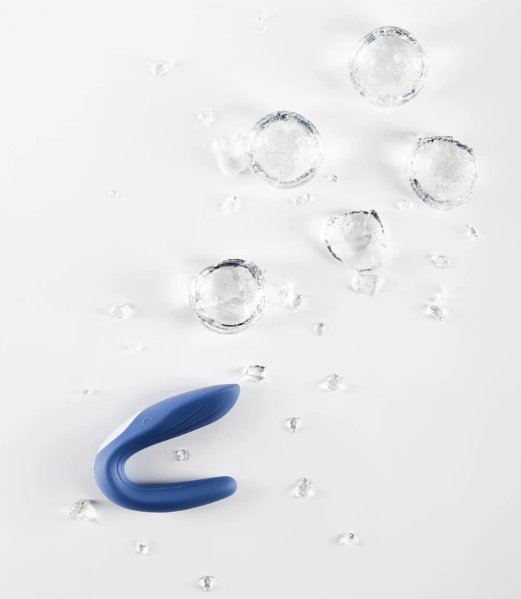 Вибратор для пар Satisfyer Double Whale с двумя моторчиками фото 7