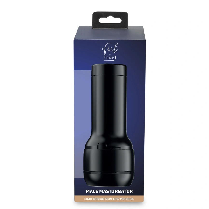 Мастурбатор-вагина Kiiroo Feel Stroker Light Brown для секс-машины Kiiroo Keon фото 5