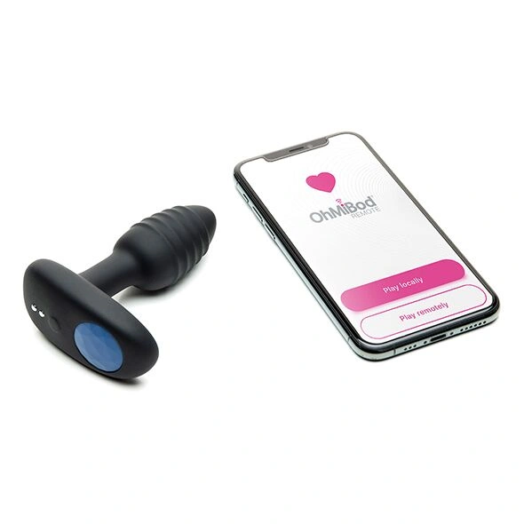 Интерактивная анальная пробка OhMiBod Lumen powered by KIIROO фото 5