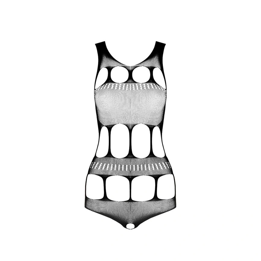 Сексуальный боди с вырезами Passion BS083 black фото 14