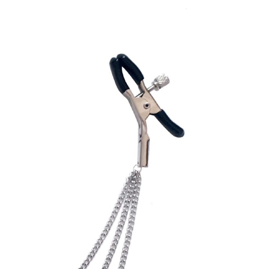 Затискач для сосків Art of Sex - Nipple Jewerlry Three Chains фото 3