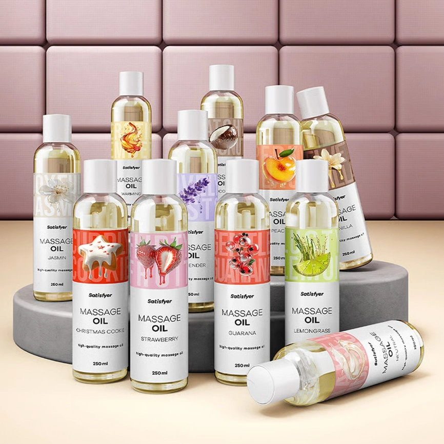 Распродажа!!! Массажное масло Satisfyer Massage Oil Guarana 250 мл (срок 30.04.2027) фото 9