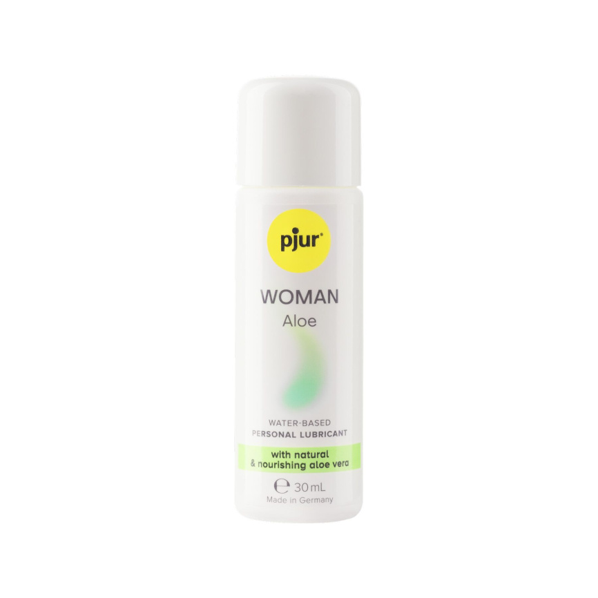 Лубрикант на водній основі pjur Woman Aloe 30 мл, з екстрактом алое, зволожувальний, без парабенів фото 4