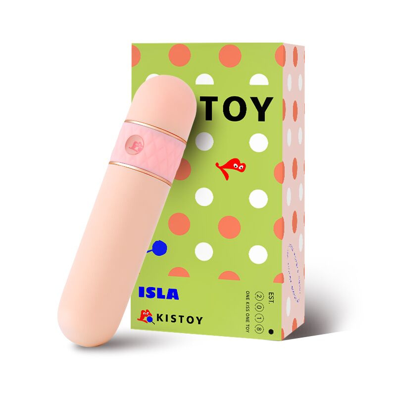 Вакуумний вібратор KISTOY ISLA Pink фото 7