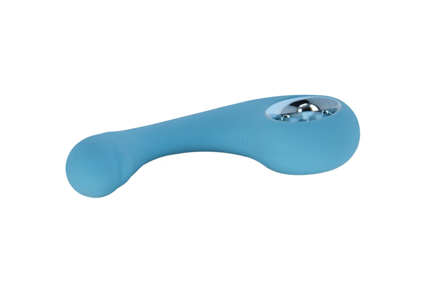 Вибратор для точки G FairyGasm BraveryAward blue фото 6