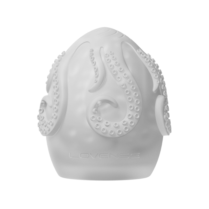 Мастурбатор-яйце Lovense Kraken masturbator egg, текстура-сюрприз фото 2