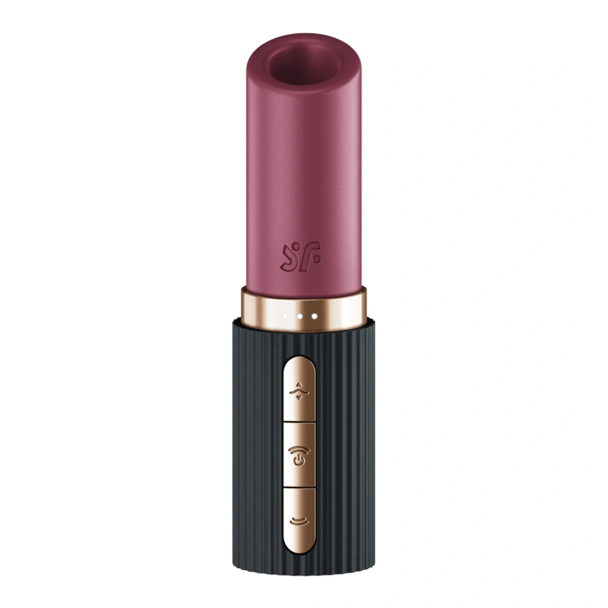 Вакуумный стимулятор Satisfyer Deep Kiss, магнитная технология 3D Air Pulse, 30 режимов, крышечка фото 1