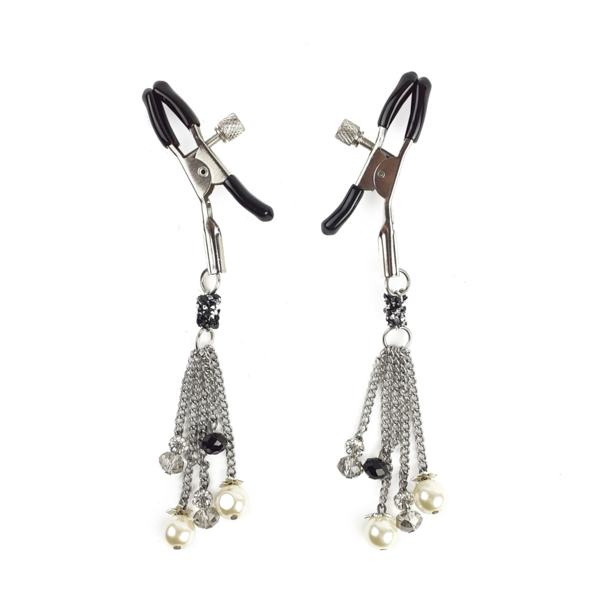 Затискач для сосків Art of Sex - Nipple clamps Tenero Amore фото 1