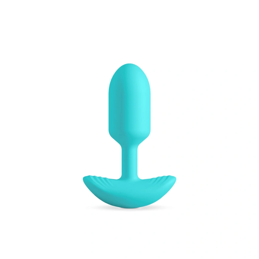 Анальная пробка с вибрацией NS Novelties INYA - Pulse - Teal фото 1