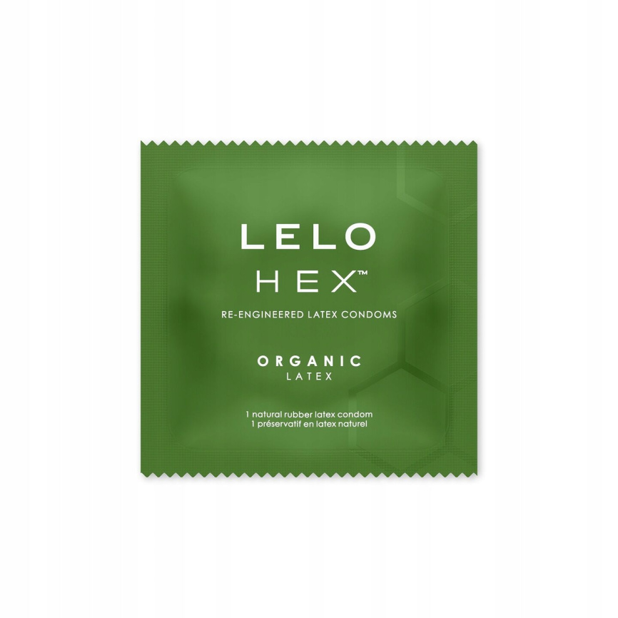 Презерватив LELO HEX Condoms Organic Sachet фото 1