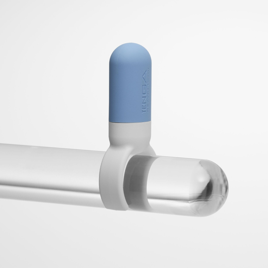 Вібратор на палець Tenga SVR one BLUE фото 2