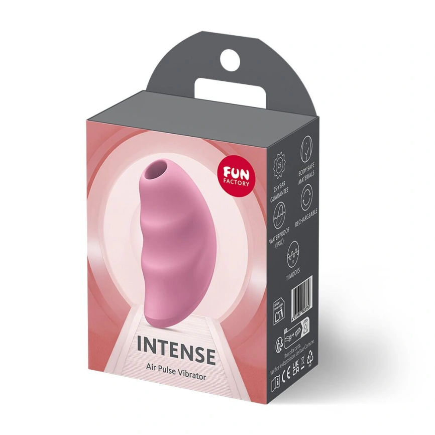 Вакуумный стимулятор Fun Factory Intense Rose, 11 режимов работы, перезаряжаемый фото 10