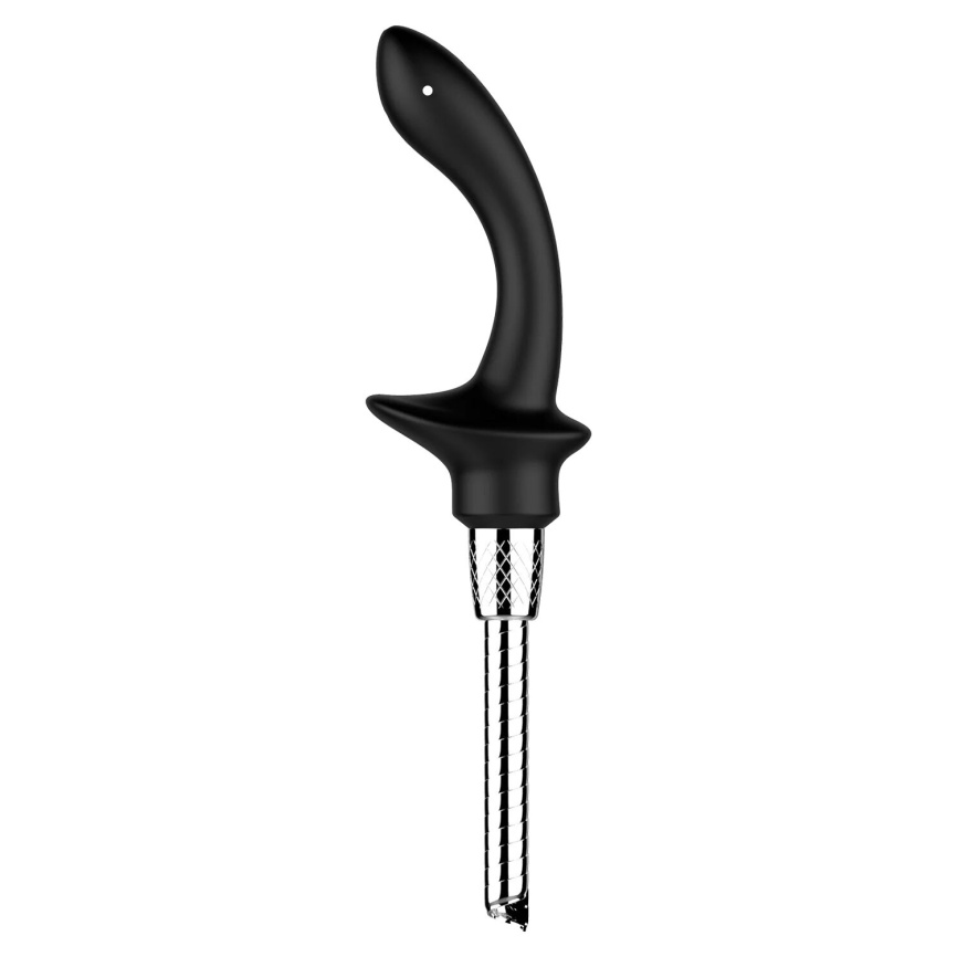 Набір анальних насадок для душу Nexus Beginner Shower Douche Duo Kit – Black, 2 шт. фото 7