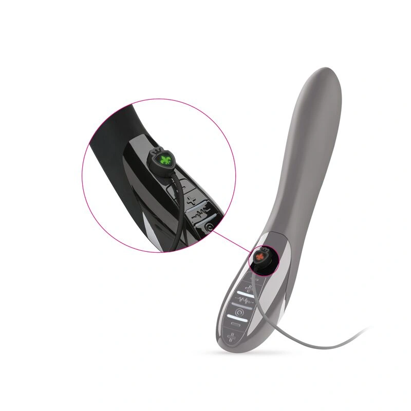 Вибратор с электростимуляцией Mystim Electric Eric eStim Black, миостимулятор фото 17