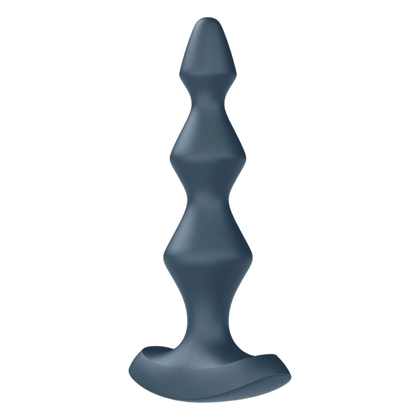 Анальный стимулятор-бусины с двумя моторами Satisfyer Lolli-Plug 1 Dark teal фото 4