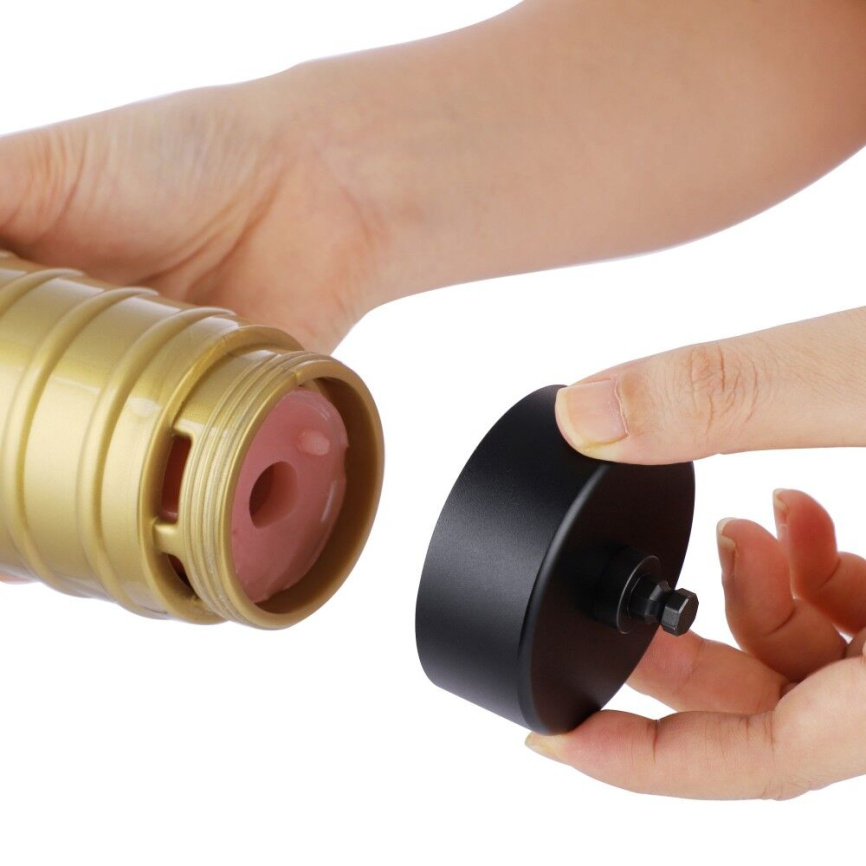Адаптер для мастурбаторів Fleshlight Hismith Cover Adapter з роз’ємом KlicLok фото 8