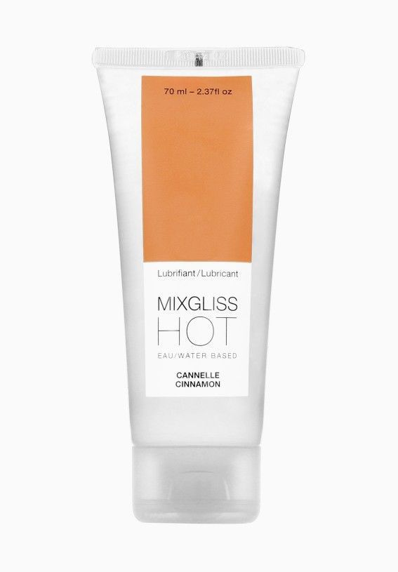 Лубрикант на водній основі MixGliss HOT CANNELLE (70 мл) фото 1